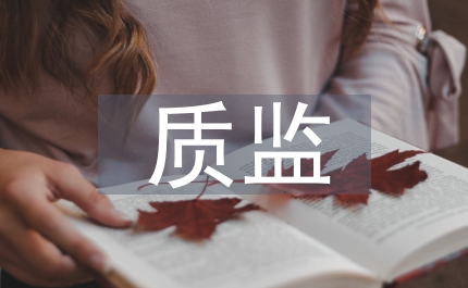 市質(zhì)監(jiān)部門要點(diǎn)