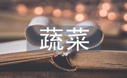 市蔬菜公司專利總結(jié)