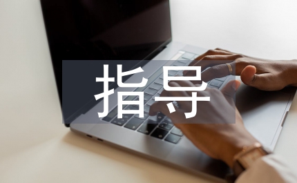 畢業(yè)設(shè)計指導(dǎo)手冊